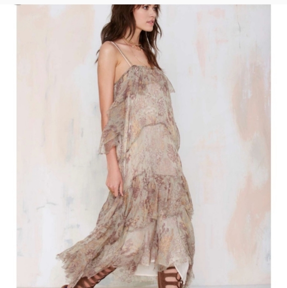 Mes Demoiselles Dresses & Skirts - Mes Demoiselles Paris Crinkled Chiffon Dress